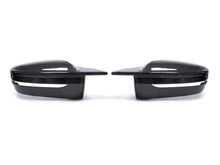 Spiegelkappen Außenspiegelkappen 100% Carbon Fiber Passend für BMW 3er G20 G21 5er G30 G31 7er G11 G12