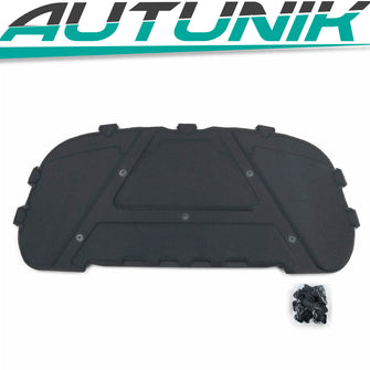 Motorhaubendämmung Dämmmatte mit Clips Passend für BMW 1er E81 E82 E87 E88 2006-2013