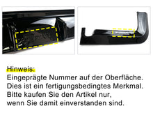 Schwarz Glanz Heckdiffusor Diffusor für Mercedes Benz Vito W447 14-19 OHNE ABE