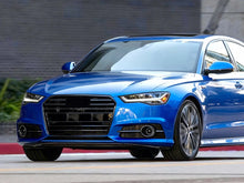 Kühlergrill Grill Schwarz Glanz für AUDI A6 C7 S6 4G Limo Avant 11-14 vor MOPF