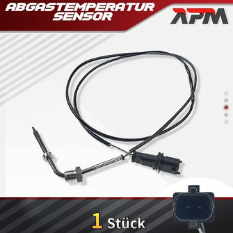 Abgastemperatursensor nach Katalysator für Opel Astra H Zafira B 1.7L Diesel