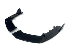 Heck Stoßstange Diffusor Heckansatz Splitter Schwarz für BMW 3er G20 LCI 2023+