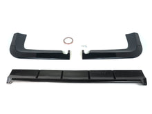 Schwarz Glanz Heckdiffusor Diffusor für Mercedes Benz Vito W447 14-19 OHNE ABE