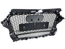 Schwarz Wabengrill Front Grill Kühlergrill für AUDI A3 8V S-Line S3 TSI TDI 2012-2016 fg121