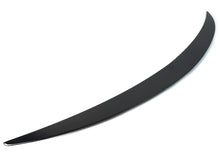 Schwarz Glanz Heckspoiler Spoiler Lippe für Mercedes Benz S Klasse W223 Limo 2020+