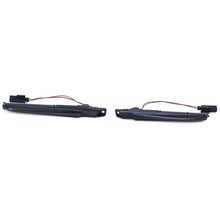 LED Seitenblinker Schwarz Mit E-Prüfzeichen Passend für BMW 1er M Coupe E82 M5 F10 X5M E70 X6M E71