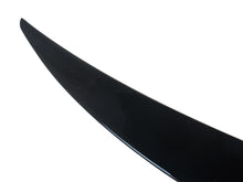 Schwarz Glanz Heckspoiler Spoiler Lippe für Mercedes Benz S Klasse W223 Limo 2020+