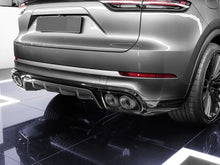 Carbon Auspuff Auspuffblenden Endrohre für Porsche Cayenne PO536 9YA 2018+ et326