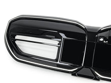 Schwarz Glanz LED Kühlergrill Niere Grill für BMW 5er G60 G61 i5 ab 2023+