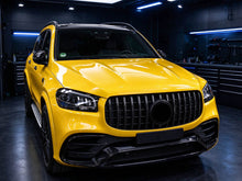 GT Optik Schwarz Grill Frontgrill Kühlergrill für Mercedes GLS X167 24+ Facelift