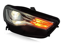 Rechts Beifahrerseite Xenon Scheinwerfer + Leuchtmittel für Audi A6 4G C7 15-18