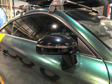 Autunik Schwarz Glanz Spiegelkappen Außenspiegelkappen für AUDI TT 8J Roadster TTS RS R8 2006 - 2014 mc54