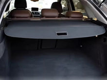 Schwarz Laderaumabdeckung Abdeckrollo Kofferraum Rollo für Audi Q3 8U 2011-2014 sc25