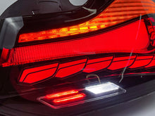 Rot Rauch OLED Rückleuchten Rücklicht Passend für BMW 2er F22 F23 M2 F87 230i 228i Sequentiellem