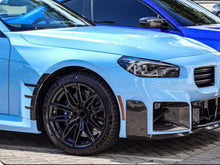NEU Vorne Lufteinlässe Lufthutze Bodykit Aero Flaps Echt Carbon für BMW M2 G87 ab 2023