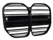 Doppelsteg Kühlergrill Grill Frontgrill Schwarz für BMW 4er G22 G23 OHNE ACC ab 2020