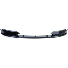 Schwarz Glanz Front Spoiler Lippe Passend für BMW 1er E82 E88 11-13