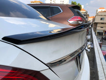 Heckspoiler Spoiler Schwarz für Mercedes C Klasse W205 Limo C43 C63 AMG 15-21 sp70
