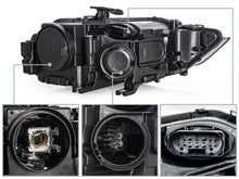 Xenon Scheinwerfer Frontscheinwerfer Tagfahrlicht Links für Audi A4 B8 8K 12-15 8K0941043