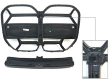 Kühlergrill Frontgrill Grill Nieren Schwarz Passend für BMW 4er G22 G23 2020-2024