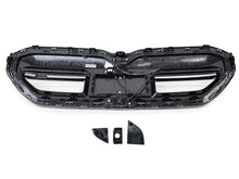 Schwarz Glanz LED Kühlergrill Niere Grill für BMW 5er G60 G61 i5 ab 2023+