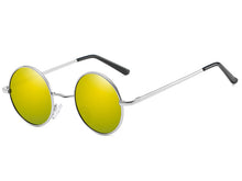 Metall UV400-Schutz Sonnenbrille Runde Brille für Damen Herren Angeln Fahren Kaufen