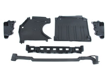 C63 Stil Heckdiffusor Diffusor Endrohre Schwarz für Mercedes W206 S206 C43 AMG Line 2022+