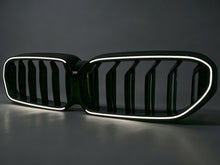 LED Kühlergrill Grill Frontgrill Schwarz für BMW 5er G30 G31 LCI 2021-2025
