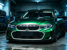 LED Kühlergrill Diamant Grill Frontgrill Schwarz für BMW 3er G20 G28 G21 LCI 23+