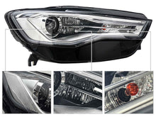 Rechts Beifahrerseite Xenon Scheinwerfer + Leuchtmittel für Audi A6 4G C7 15-18