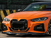 Kühlergrill Frontgrill Grill Nieren Schwarz Passend für BMW 4er G22 G23 2020-2024
