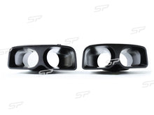 Brabus Optik Heckdiffusor + Auspuffblenden Carbon Fiber für Mercedes Benz C Klasse W205 Diffusor S205 AMG Line 2013 - 2019 BENZIN di12