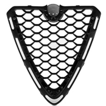 Kühlergrill Gitter Front Grill für Alfa Romeo Stelvio 949 Glanz Schwarz