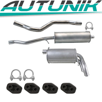 Auspuffanlage Auspuff ab Kat VW Sharan Ford Galaxy Seat Alhambra 1.9 TDI