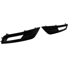 Nebelscheinwerfer Blenden Waben Gitter Stoßstange für Audi A4 B8.5 NON S-Line 2012-2015