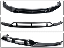 Stoßstange Spoiler Lippe Frontspoiler Schwarz für BMW X6 G06 M Paket 19-25