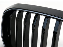 Schwarz Einsteg LED Kühlergrill Grill Frontgrill für BMW X5 G05 2023-2026 LCI