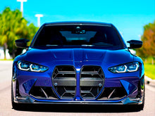 CS Style Kühlergrill Grill Frontgrill Carbon Look für BMW M3 G80 M4 G82 G83 2020+