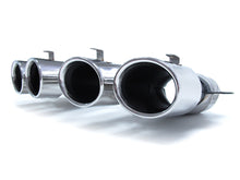 Schwarz Diffusor Chrom Endrohre für Mercedes C205 A205 C43 AMG Line 16-21 OHNE ABE