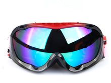 UV-Schutz Skibrille Anti-Nebel Schneebrille Winddicht SKi Goggles für Damen und Herren