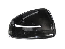 Autunik Schwarz Glanz Spiegelkappen Außenspiegelkappen für AUDI TT 8J Roadster TTS RS R8 2006 - 2014 mc54