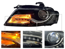 Links Scheinwerfer Frontscheinwerfer für Audi A4 8K 2007-2011 Xenon D3S LED