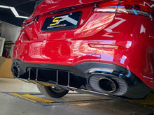 Diffusor Schwarz Auspuffblenden für Mercedes A-Klasse V177 Limo AMG Line ab 2018 OHNE ABE