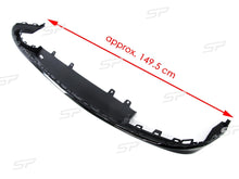 Diffusor Heckdiffusor Auspuff Chrom für AUDI A6 C8 Limo Avant S-Line ab 2018