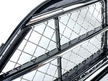 Nebelscheinwerfer Blenden Gitter Grill Schwarz Chrom für AUDI A8 D4 4H Facelift 13-17