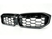 LED Kühlergrill Diamant Grill Frontgrill Schwarz für BMW 3er G20 G28 G21 LCI 23+