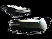 Klar Scheinwerferabdeckungen Glas Streuscheibe Paar für BMW 5er G30 G31 2016-2020