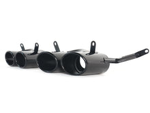 Heckdiffusor Diffusor Auspuffblenden Schwarz für Audi A4 B9 Serienstoßstange 20+