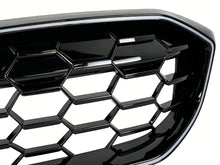 LED Kühlergrill Diamant Grill Frontgrill Schwarz für BMW 3er G20 G28 G21 LCI 23+