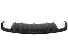 Schwarz Glanz Diffusor Heckdiffusor für AUDI A6 C7 4G Limo Avant S Line 15-18